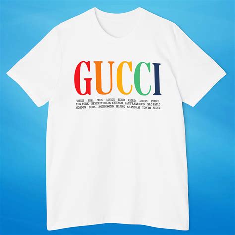 gucci cities shirt|gucci shirt cheap real.